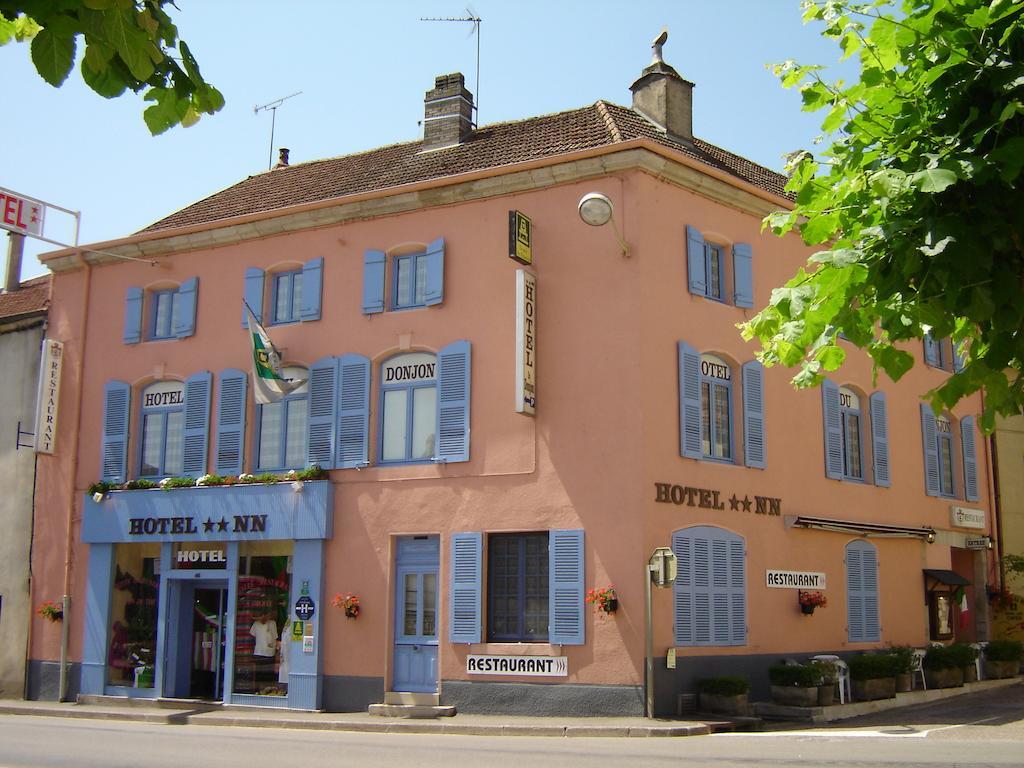 Hotel Du Donjon Champlitte-et-le-Prelot Экстерьер фото